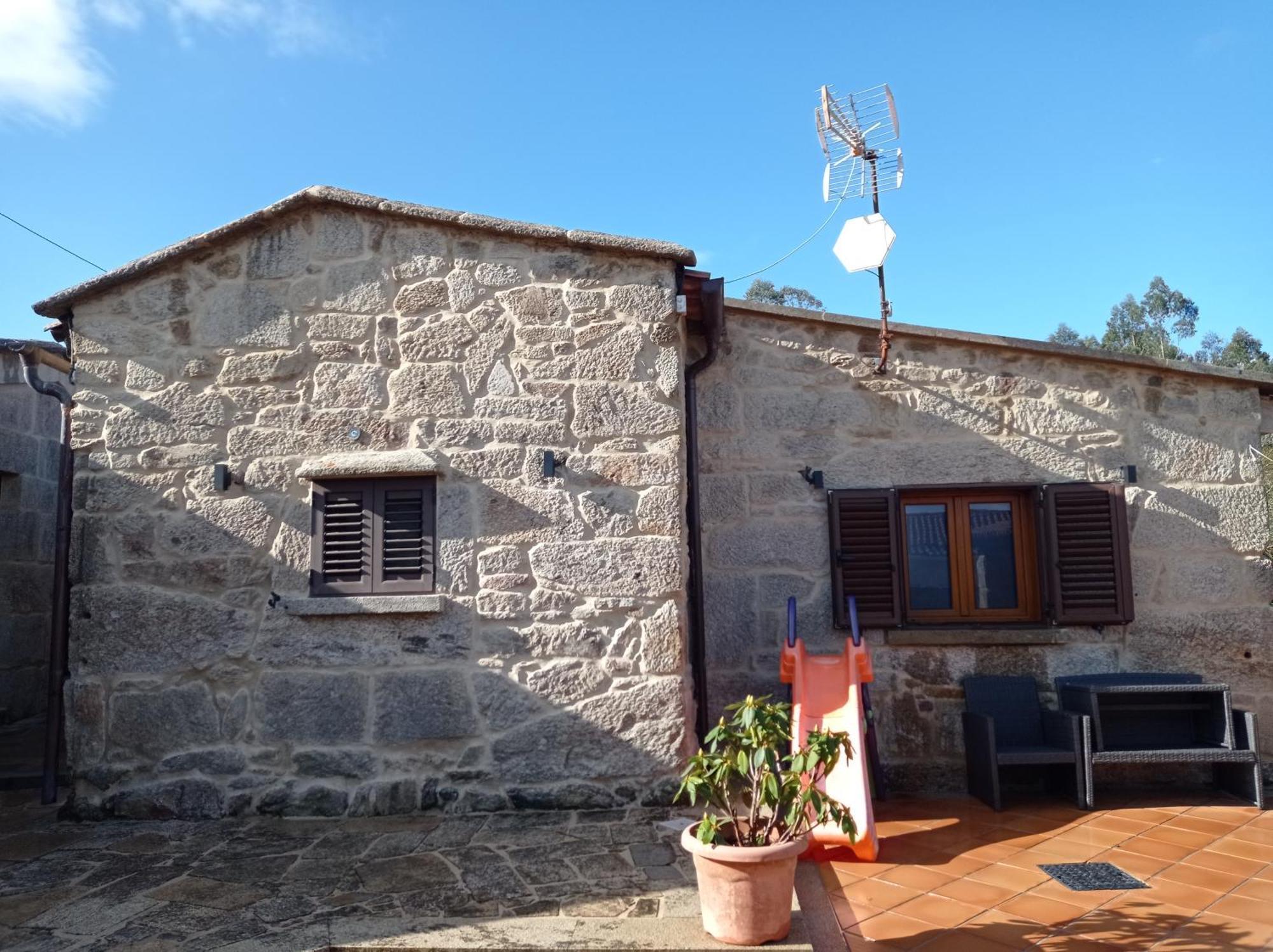 Casa Bicano Meis Bagian luar foto
