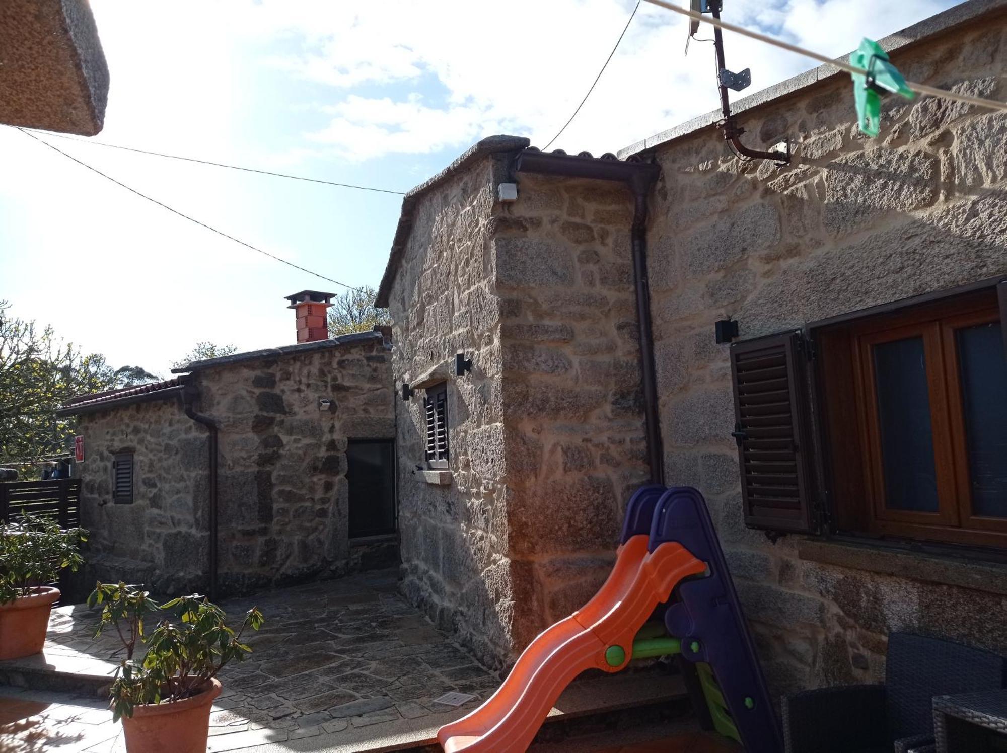 Casa Bicano Meis Bagian luar foto